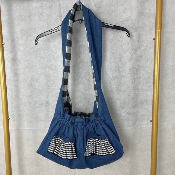 DESIGNER "FURBABY" TOTE CARRIER (NWOT) HANDMADE - Picture 7 of 11